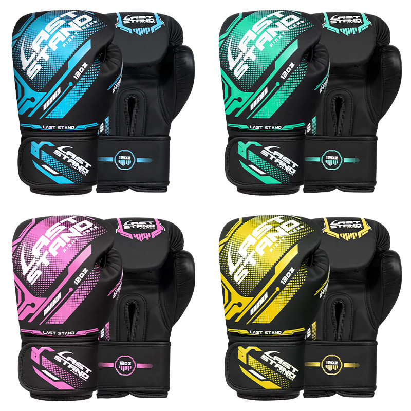Professional Boxing Gloves for Adults and Kidsren, Sanda Fighting Training, Practical Boxing Gloves for Men and Women, Professional Breathable Fighting Muay Thai