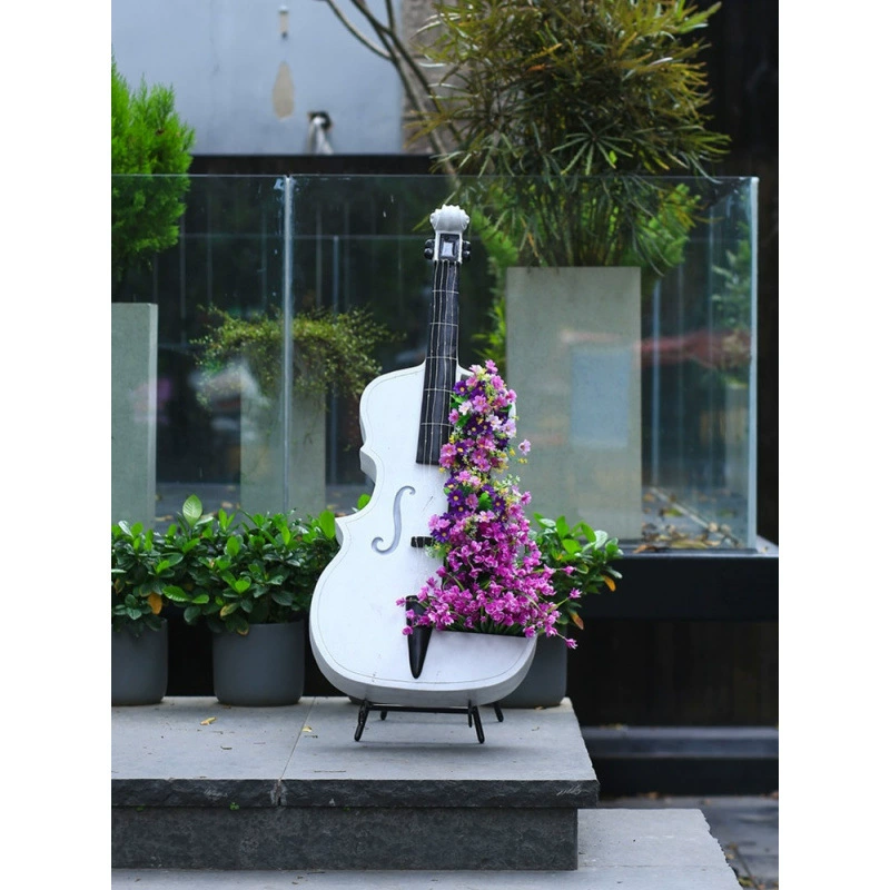 Пианино для беседки, гвоздевое украшение, креативная вилла, оформление