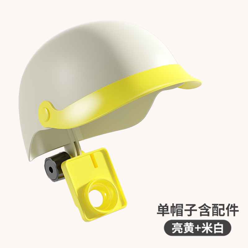 M1 헬멧 화이트