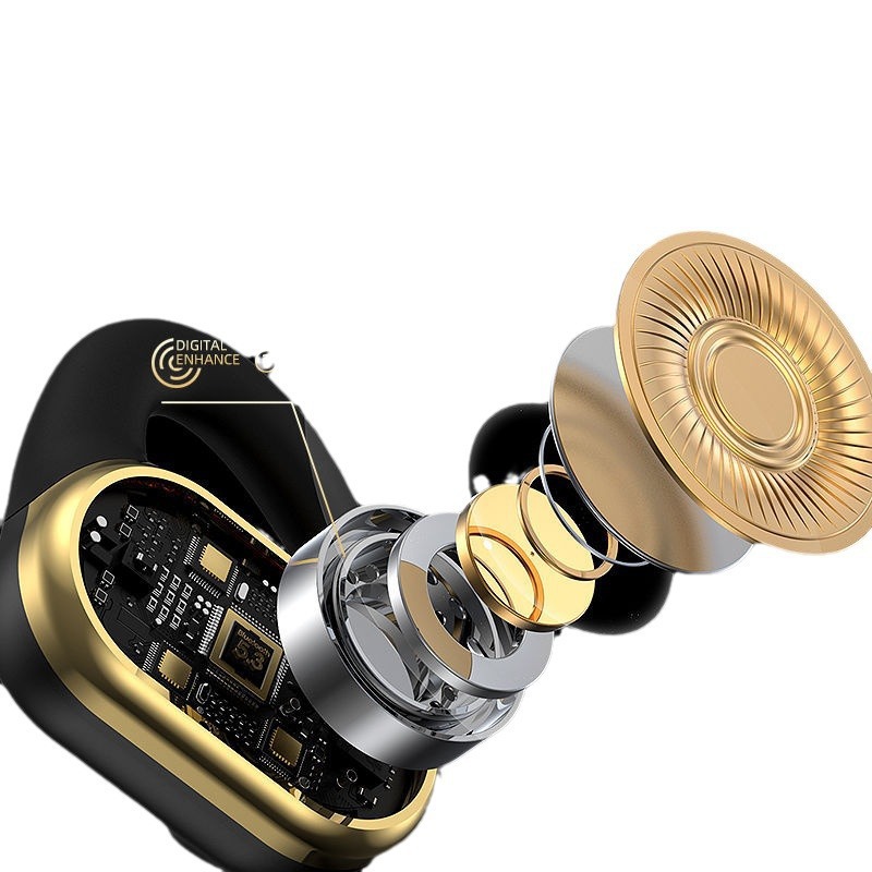 X97 transfronterizo auriculares inalámbricos Bluetooth 2023 nuevo ultra larga duración de la batería en espera de correr reducción de ruido deportivo