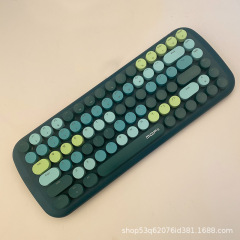 Mofi摩天手工場の人気青軸発光有線機械キーボード女子学生コンピュータオフィスキーボード