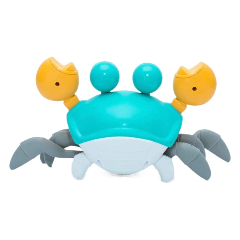 Juguete Infantil Transfronterizo de Cangrejo y Caracol Eléctrico con Sensor Automático para Niños y Niñas de 3 a 6 Años en Adelante, Gateo Realista