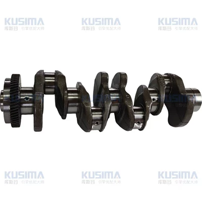 OM651 2.2T diesel engine, Crankshaft, camshaft