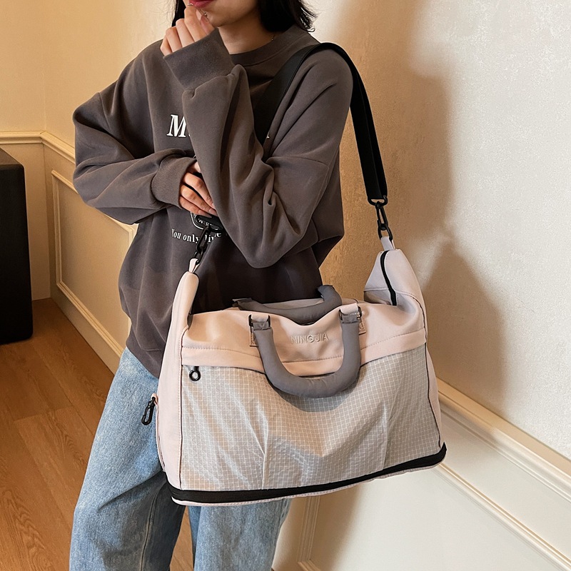 Bolsa de viaje multifuncional para hombres de alta calidad sensación seca y húmeda separación bolsa de natación bolsa de fitness de gran capacidad bolsa de viaje de negocios