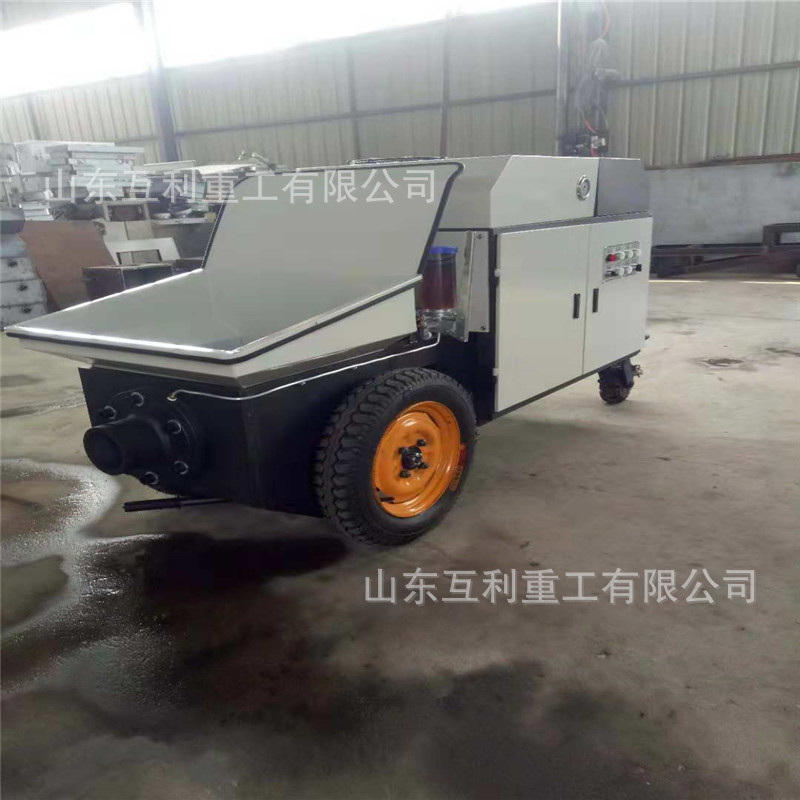 二次构造柱泵细石混凝土输送泵小型砂浆浇筑机地泵二次结构上料机