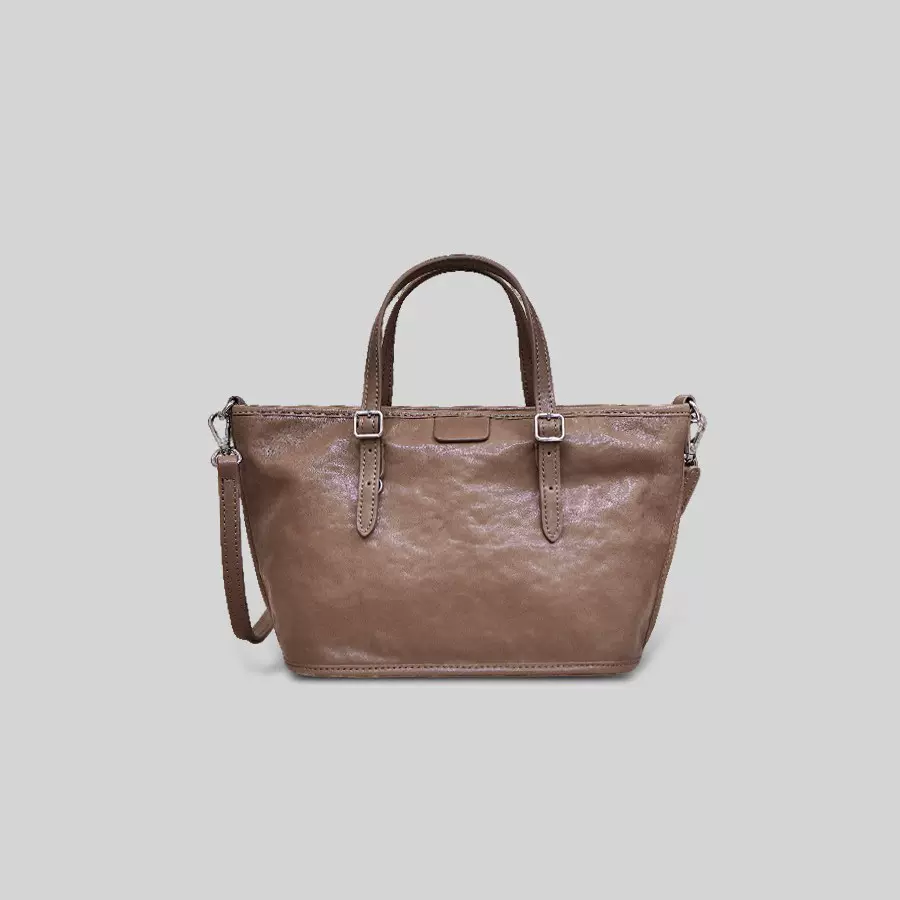 菜篮子水桶包包女式2026新款女士百搭单肩斜挎包小众通勤手提女包