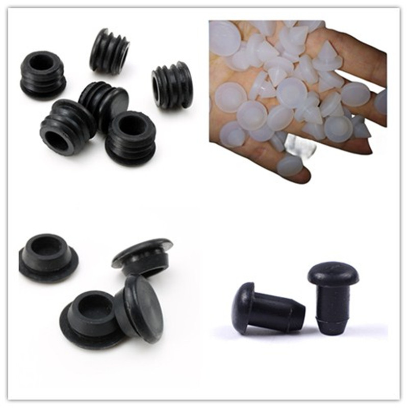 pvc透明胶塞 橱柜硅胶防尘脚塞 家具防碰橡胶孔塞 硅胶密封堵头