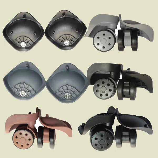 Suitcase wheels, travel suitcase accessories, universal wheels, replacement wheels, luggage accessories, password lock suitcase parts, caster wheels, wholesale
