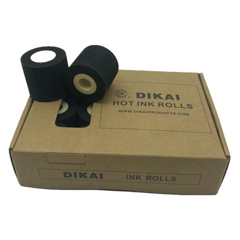 Оригинальные товары оригинальные Dikai Чернильное колесо 36 * 16DK машина непрерывного запечатывания чернила Дата колеса горячего тиснения код Чернила Колесо