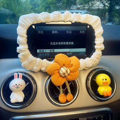 Decorative Cover Sticky Doll Cover – Sürətlər qutusu və əl tormozu başlıqları