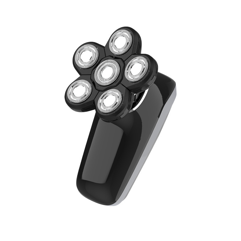 FK8610 pantalla digital máquina de afeitar eléctrica de seis cabezales máquina de afeitar multifuncional máquina de afeitar eléctrica