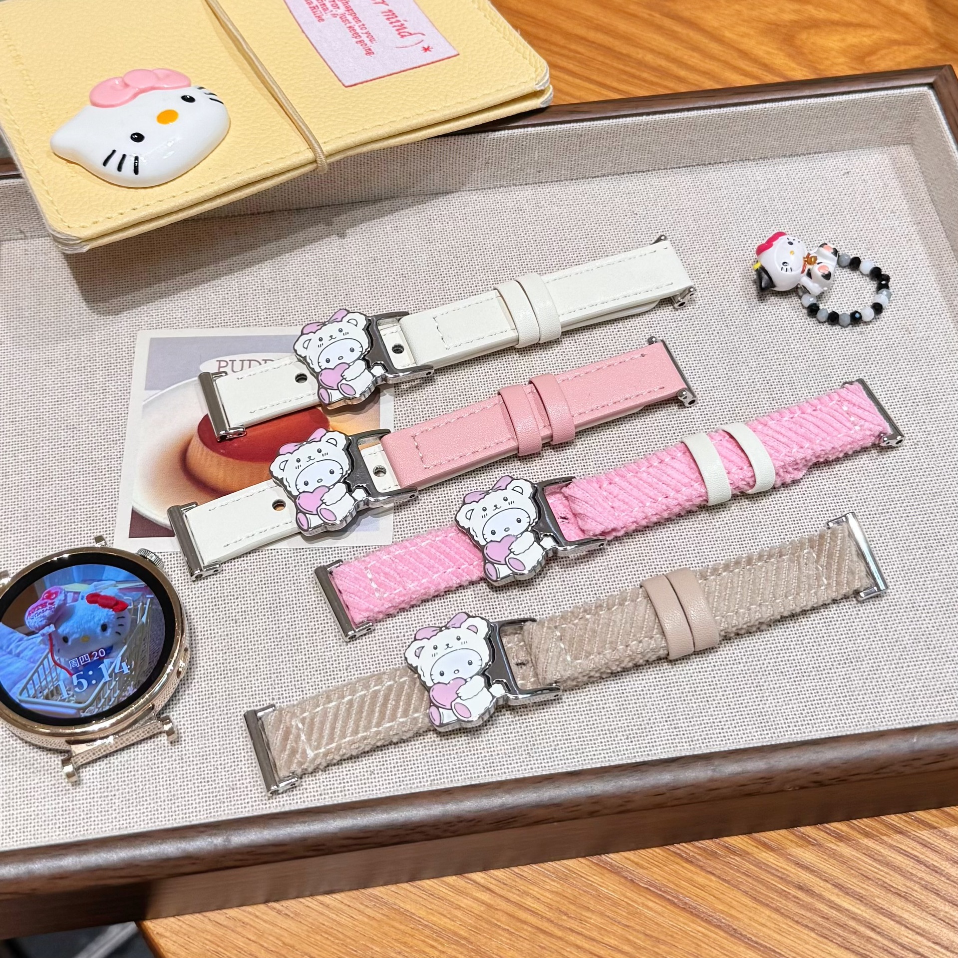 Suitable for Gt6 Huawei Gt5Pro Watch Gt4 Heart Doll Fit4/3 Bracelet 8910 Strap Xiaomi Apple