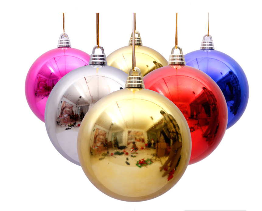 50cm BOLA DE Navidad bola galvanoplastia Hotel Mall KTV ventana boda lugar diseño decorativo bola al por mayor