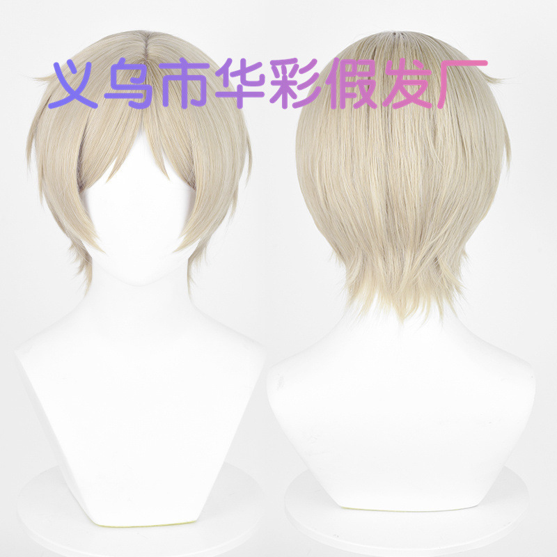 【Huacai】Natsume's Book of Friends Natsume Takashi/Gintama. Okita Sougo/Tennis Prince Cosplay Wig 【Huacai】Natsume's Book of Friends Natsume Takashi/Gintama. Okita Sougo/Tennis Prince Cosplay Wig