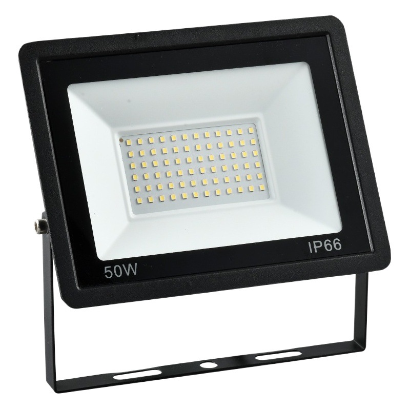 Reflector LED superbrillante a prueba de agua, 50w/100W, de alta potencia, pequeño, tipo Apple, para jardín exterior, obra de construcción.