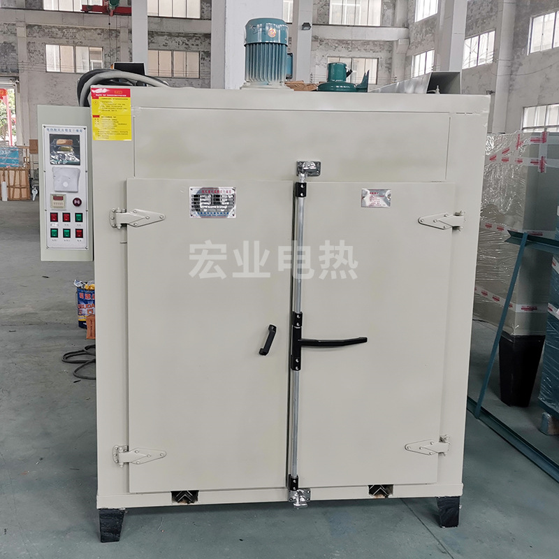 挂具式电镀行业专用烘箱 电镀工艺热处理烘箱 电镀件清洗烘干烤箱