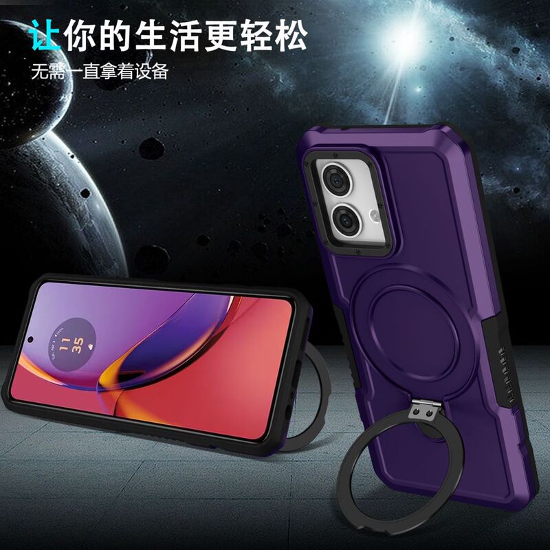 Suitable for MOTO G22 G84 bracket phone case Motorola E14 all-inclusive G14 G54 5G protective case