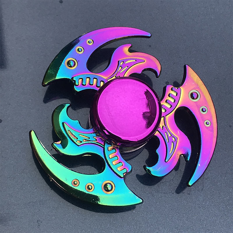 Hợp kim mới đầu ngón tay spinner giải nén đồ chơi Hand Spinner đầu ngón tay spinner nhà máy bán buôn phố gian hàng đồ chơi