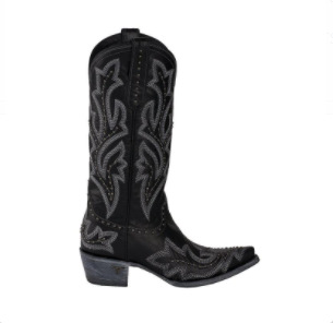 Men's Hiking Boots Synthetic Vintage Low Heel Mid Heel Square Toe Slip-On Office Shoes Footgear_voghion.com