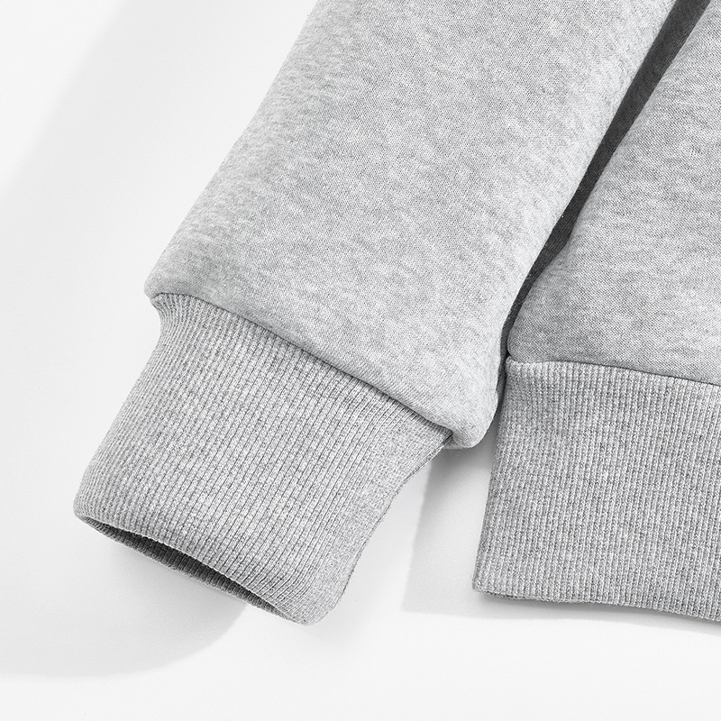 Men's Half Zip Sweatshirt With Stand Collar For Autumn And Winter_voghion.com
