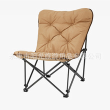YG-B026  加棉可折叠舒适蝴蝶椅 户外家居简易沙发椅