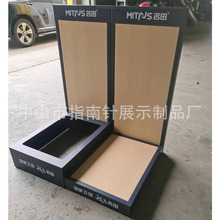 定做蹲便器展示架坐便器展架马桶展架地台展台定制铁木组合