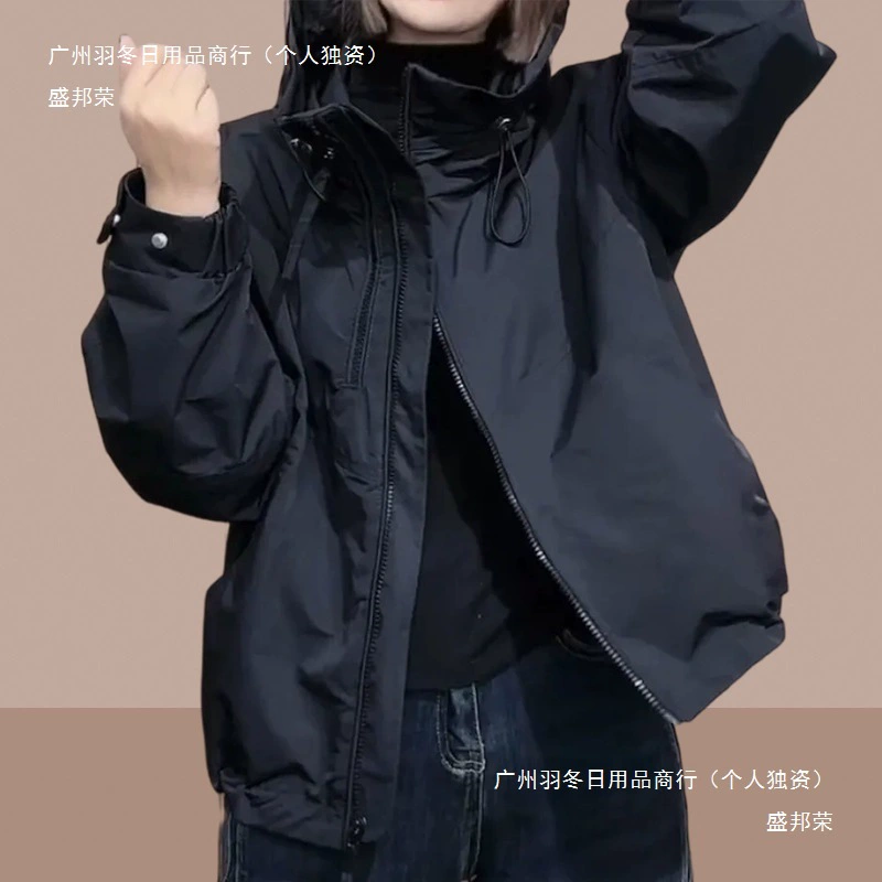 Весенне-осенние женские короткие куртки 2025 года, в западном стиле, короткие топы, европейский и американский стиль