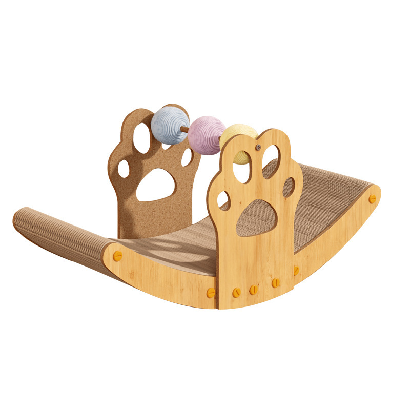 ペット猫キャッチャー船型シェーカーカラーボール型爪休憩は猫玩具専用卸売り用品に代わることができる|undefined