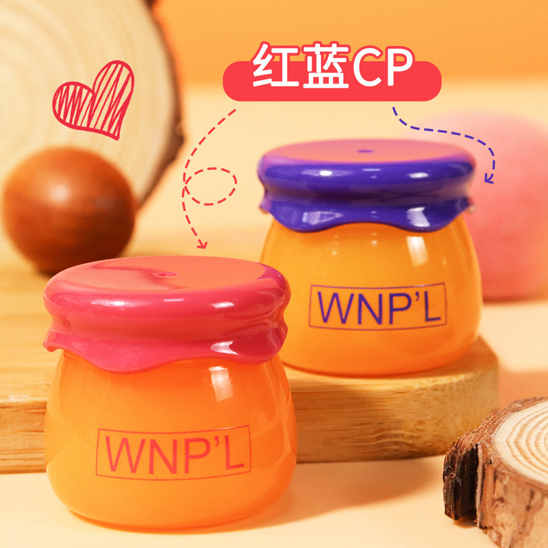 WNPLワセリンの小さい蜜の缶は唇の膜を潤して水を補います。|undefined