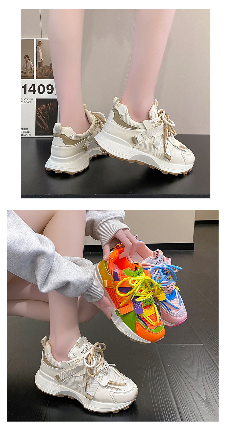 Chaussures de travail pour femmes, baskets de Tennis en maille synthétique, Support d'arc, chaussures durables à Absorption des chocs_voghion.com