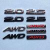 Applicable Mazda Metal 2.0 Modification Vehicle Bid Atez Bo Cyra 2.5 four -wheel drive bid AWD side bid sticker