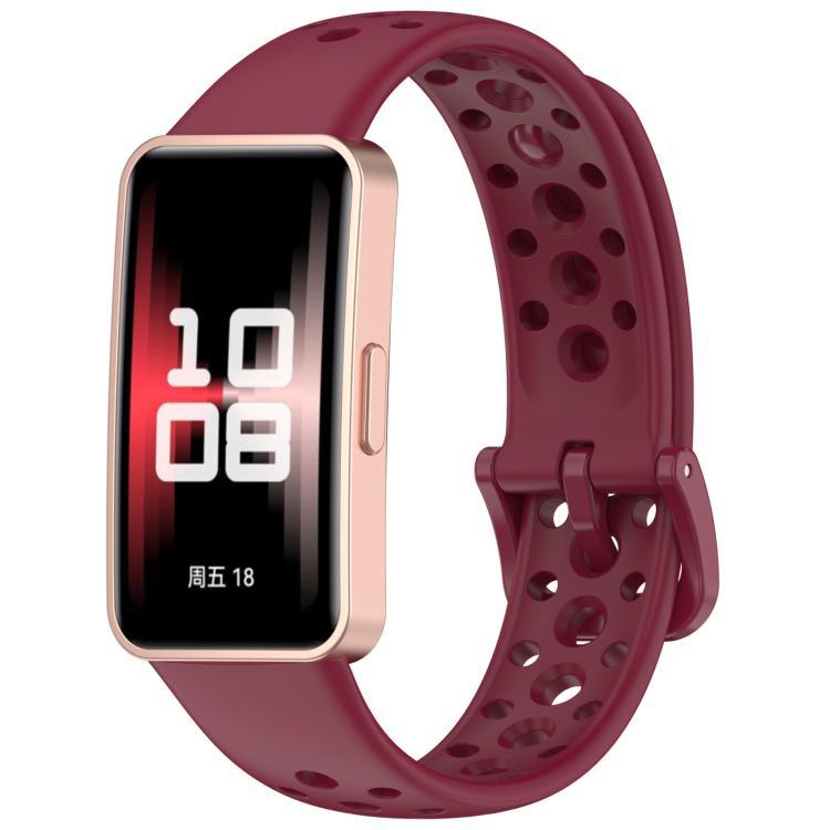 Correa de silicona transpirable xDfind para pulseras Huawei 10 / 9 / 8