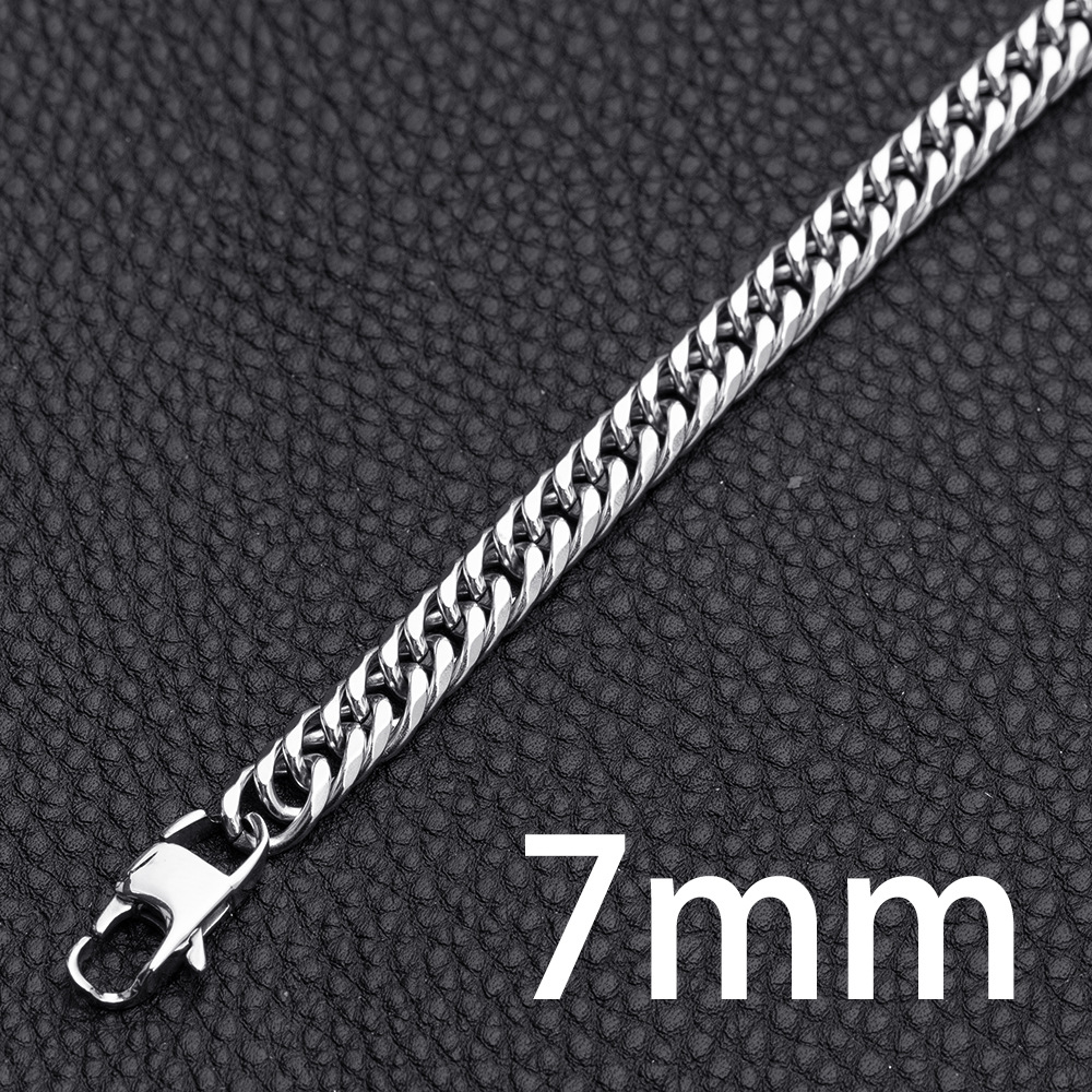 7mm 폭의 티타늄 강철