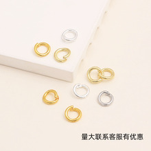 �18k�����_��Ȧ���ɫdiy������ֹ��B��Ȧ�Ʒ����S�����l