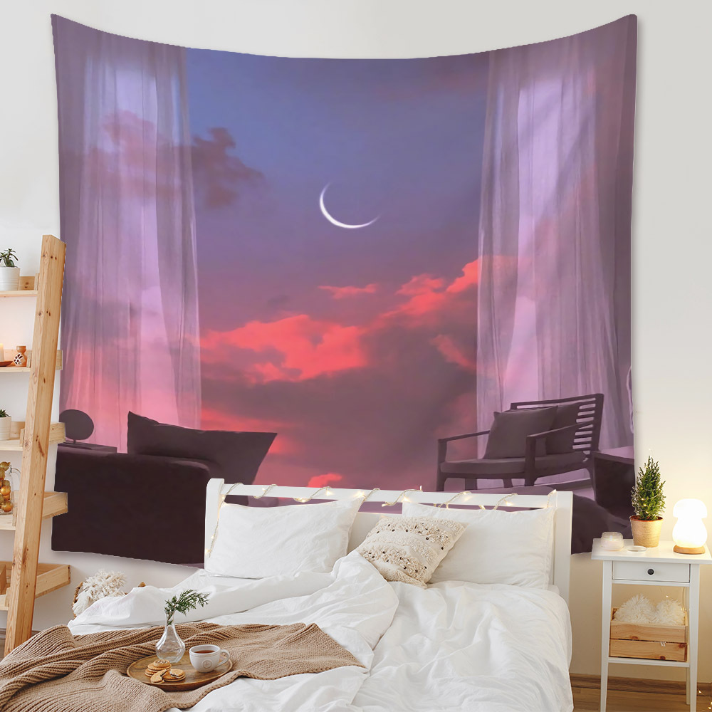 Tapestry Bohemian Tapestry Room Decoration Decorative Cloth Background Cloth Hanging Cloth Tapestry display picture 21