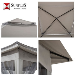 戶外宣傳帳篷四腳雨篷3x3米廣告摺疊四角摺疊帳篷遮陽棚印logo