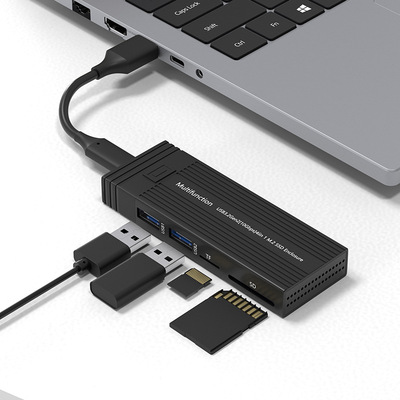 M.2的NGFF固态SATA协议SSD转Type-c接口USB3.1外接移动硬盘盒直销|ru