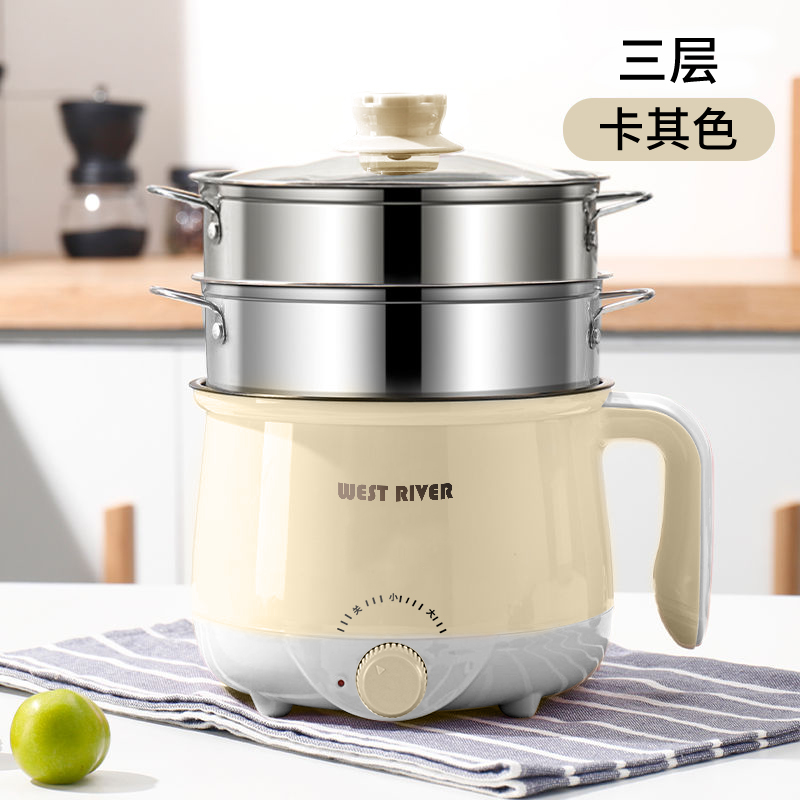 청취안백 [1.8L 논스틱 팬 + 이중 철제 케이지] 50년 내구성丨소손 보장