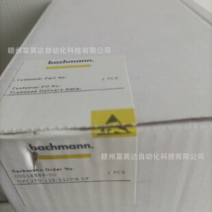 MPC270�ͺ���BACHMANNģ�Kȫ��ԭ�b���ĬF؛�h�r�N����S���]