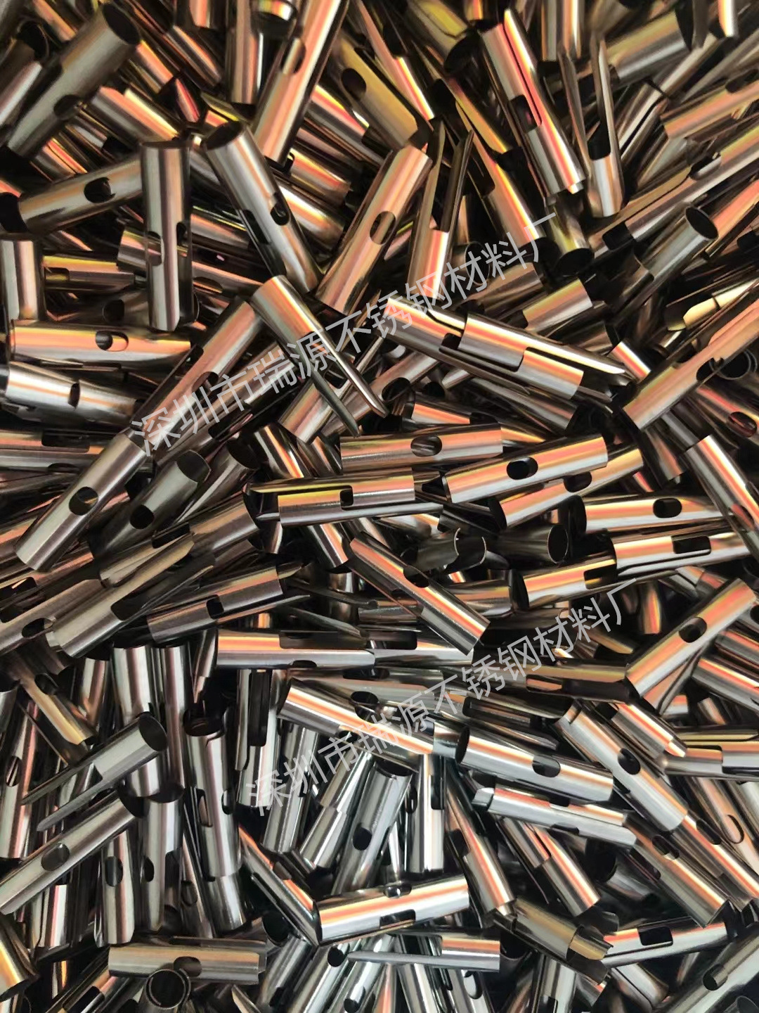 不锈钢毛细管304空心管316抛光小管光亮激光切割加工1 2 3 5 8mm