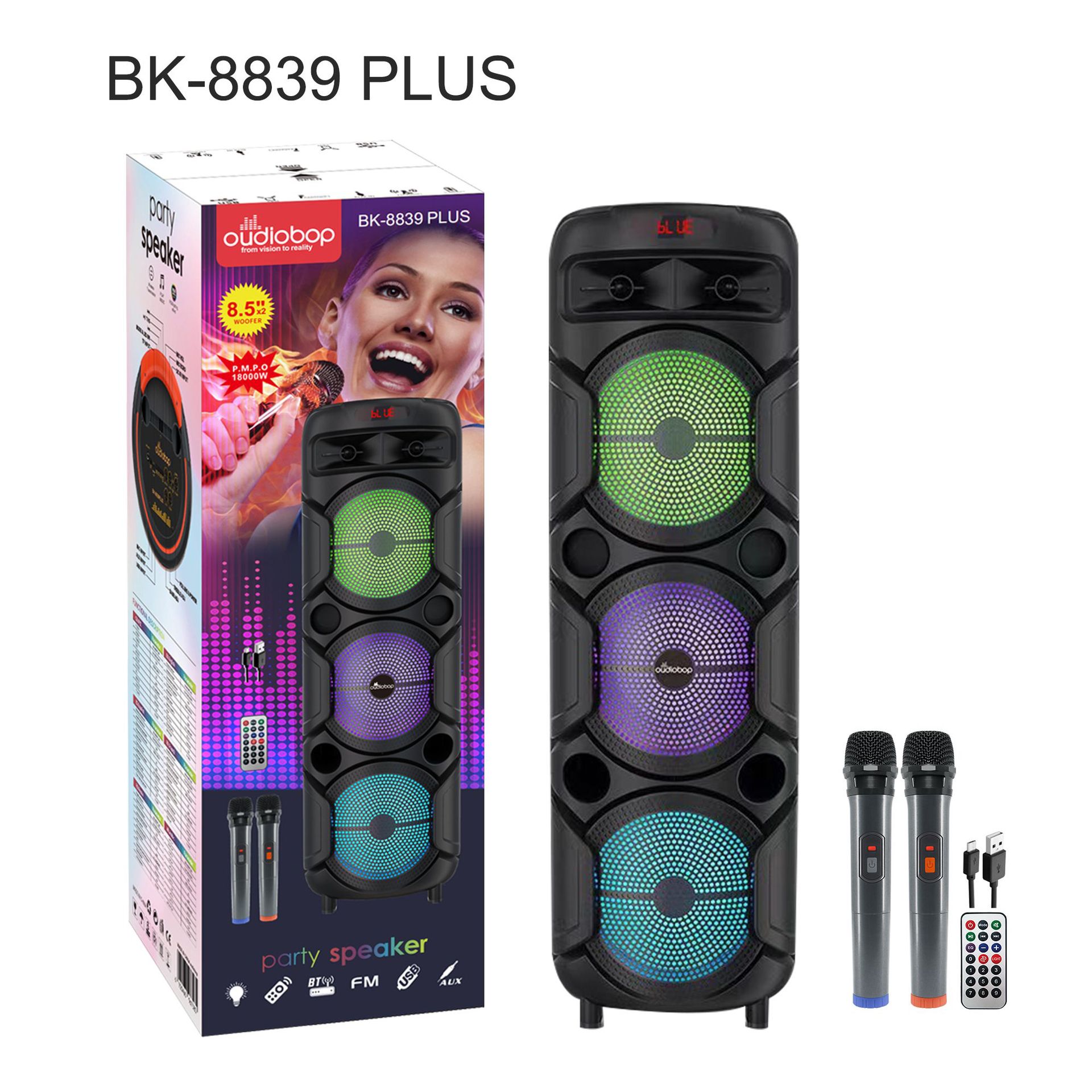 Comercio exterior venta caliente altavoz bluetooth portátil al aire libre plaza danza sonido