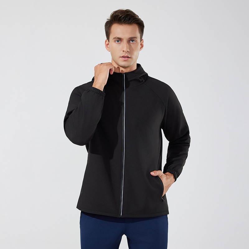 Otoño e invierno 2026 nuevo abrigo de carga térmica para hombres y mujeres, chaqueta casual con capucha y cremallera al aire libre