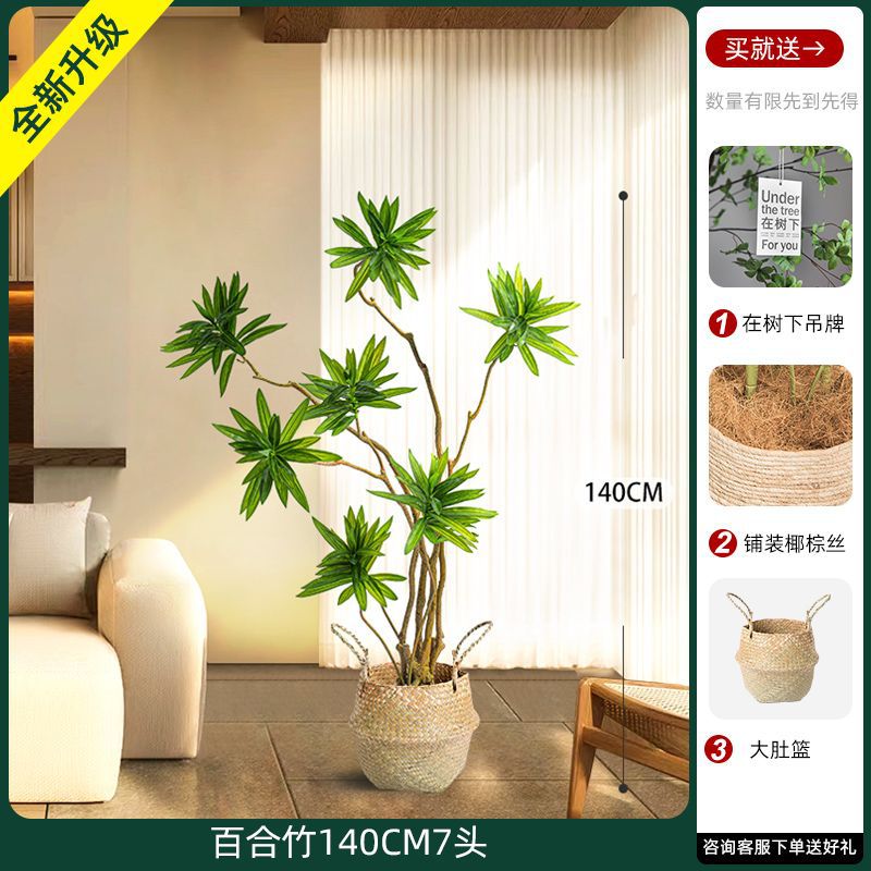 [W Ruyi Bamboo] Khung mây 140CM7