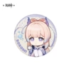 Star Road Memories Series Character Badge-Coral Palace Heart Sea