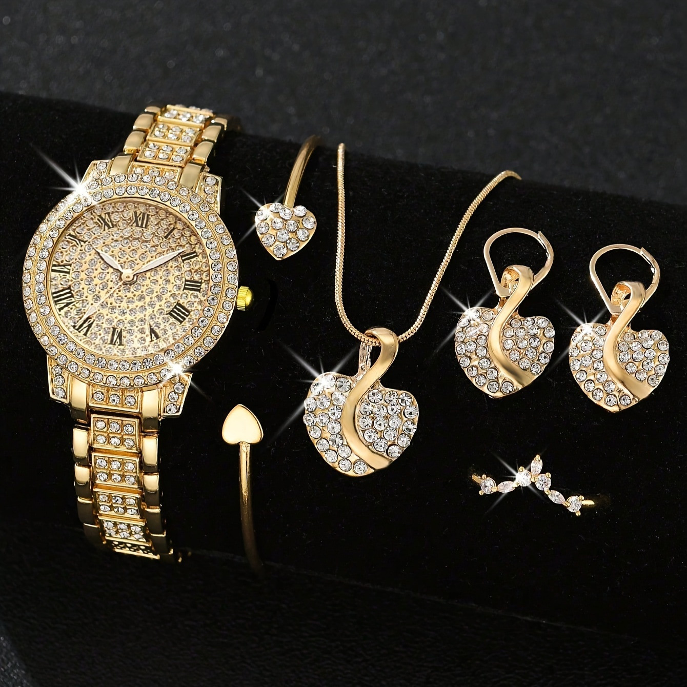 Live Broadcast Ready Supply Beauty Cornucopia Bracelet Watch Ladies Diamond Watch Wholesale