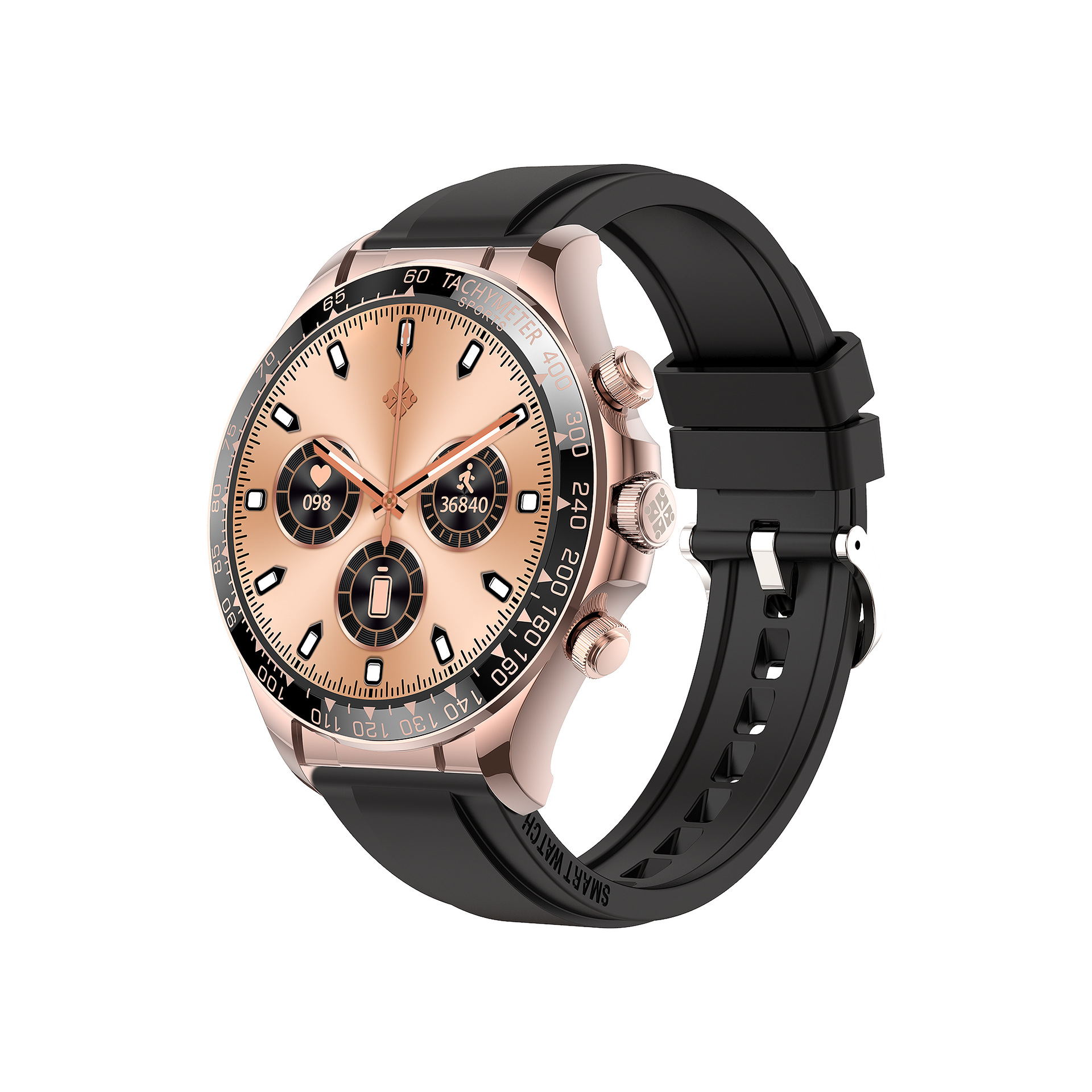 Reloj inteligente EX108 de 1,55 pulgadas con Bluetooth, llamadas y pagos fuera de línea_voghion.com
