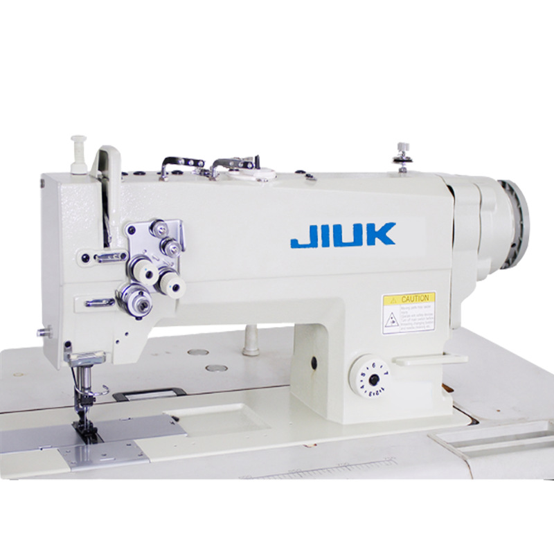 Suministro 842 máquina de coser plana de doble aguja máquina de coser industrial directa de la fábrica máquina de coser de doble aguja equipo de costura