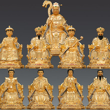 鎏金黄铜黄三胡三太爷太奶铜像家用黑妈妈黑老太太像胡黄常蟒神像