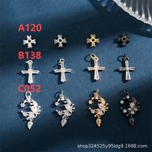18K�����ʯʮ�ּ�����DIY�ֹ���Ʒ�����ɫ�ֹ�����������������