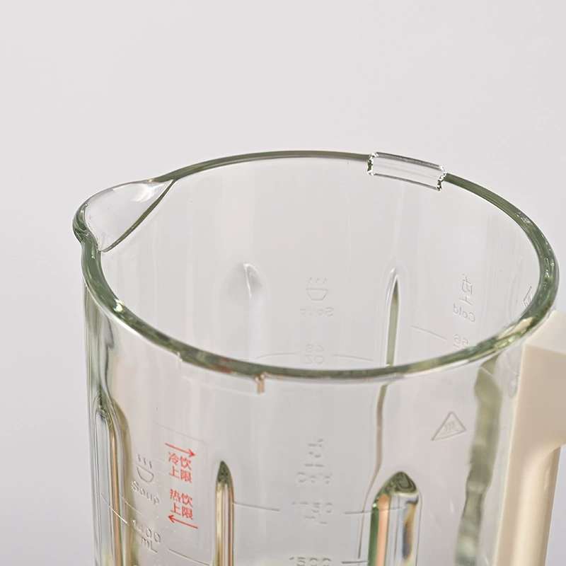 新款家用智能1.7L大容量破壁机触屏低音降噪打浆机早餐豆浆电器